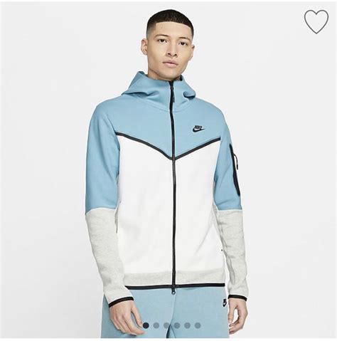 nike tech babyblau weiß|nike tech fleece angebot.